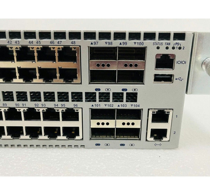 Arista DCS-7050TX-128-R 96x 10GBase-T & 8x 40G QSFP+ Ports Switch "Port 85 Bad"