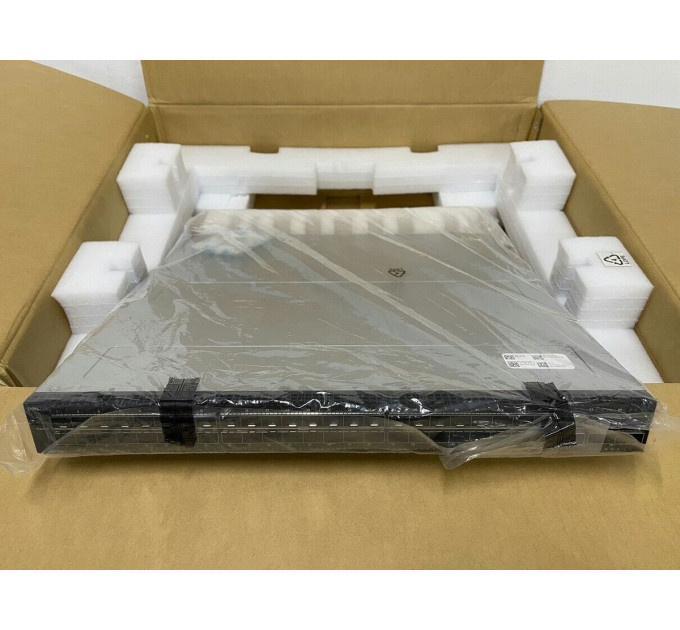Dell S5248F-ON 48x 25G SFP28 & 2x 200G QSFP28DD & 4x 100G QSFP28 Switch Open Box