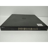 Dell N4032 24x 10G RJ45 Ports Layer 3 Network Switch W/ Dual AC Power Supply