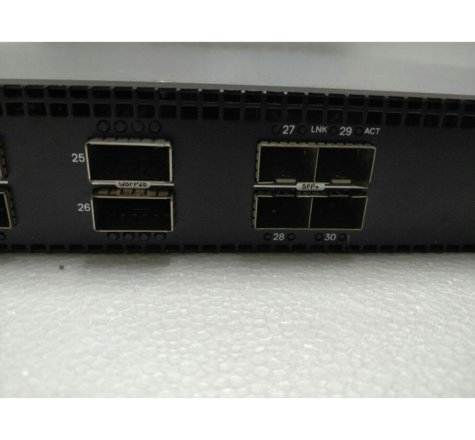 Dell S4128F-ON 28x 10GbE SFP+ & 2x 100GbE QSFP28 Port Switch "without Fan & PSU”