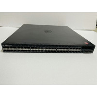Dell N4064F 48x 10GbE SFP+ & 2x 40G QSFP+ Ports Ethernet Switch W/ Dual AC PSU