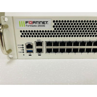 Fortinet FG-2500E FortiGate-2500E Network Security Firewall W/ Dual AC Powers