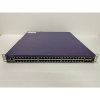 Extreme X480-48T 16301 48x 1G RJ45 & 4x 1G SFP Ports Switch W/ Dual AC PSU