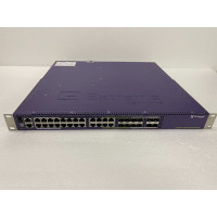 Extreme X460-G2-24T-10GE4 24x 1G RJ45 and 4x 10G SFP+ Ports Switch W/ 2x AC PSU