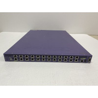 Extreme X650-24T Summit 17001B 24x 10G RJ45 Ports Layer 3 Switch W/ Dual AC PSU
