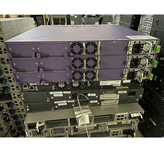 Extreme Networks Summit X460-48x 16406 48-Port 1G SFP Managed Switch W/ 1x PSU