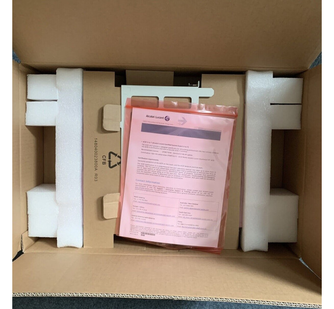 Alcatel-Lucent OS6850E-P48 48× 1G RJ45 POE & 4× SFP Ports L3 Switch No PSU