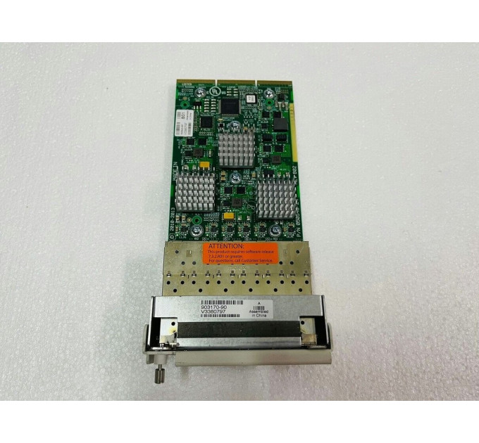 Alcatel-Lucent OS-XNI-U12 12x 10G SFP+ Expansion Module For OS6900 Switch