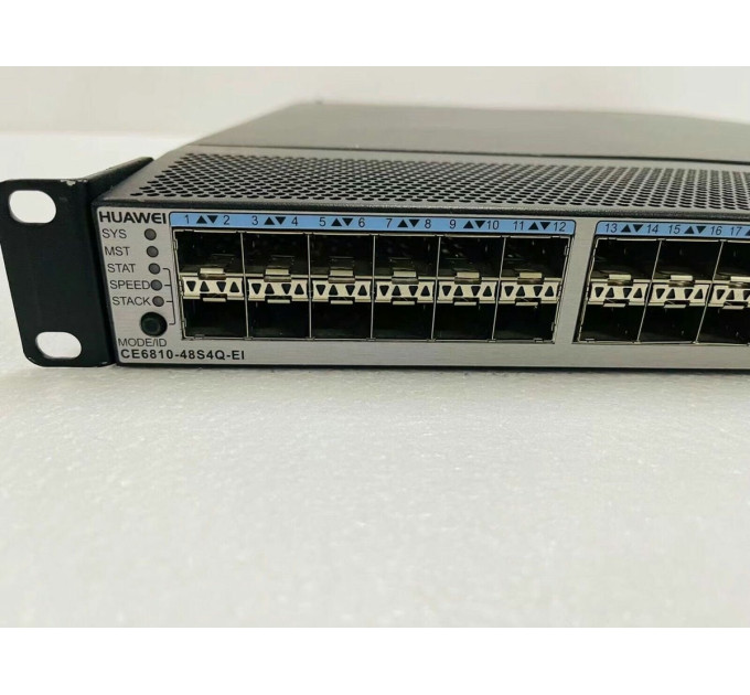 Huawei CE6810-48S4Q-EI 48x 10G SFP+ & 4x 40G QSFP+ Ports Switch W/ Dual AC PSU