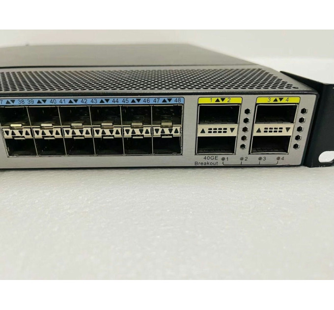 Huawei CE6810-48S4Q-EI 48x 10G SFP+ & 4x 40G QSFP+ Ports Switch W/ Dual AC PSU