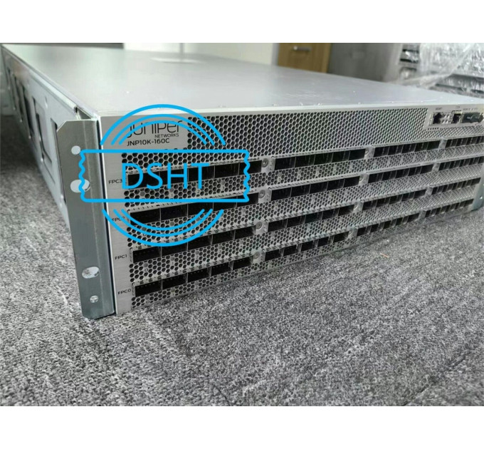 Juniper PTX10003-160C TESTED AND WORKING INCL CABLES AND RACKMOUNT