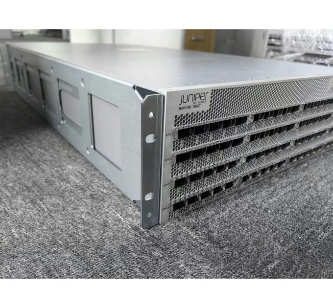 Juniper PTX10003-160C TESTED AND WORKING INCL CABLES AND RACKMOUNT