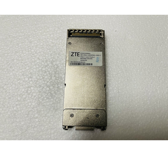 ZTE 033031000001 SM-10km-LANWDM4-200G-C 200G 10km CFP2 200G Transceiver Module