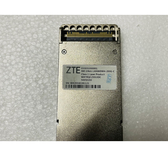 ZTE 033031000001 SM-10km-LANWDM4-200G-C 200G 10km CFP2 200G Transceiver Module