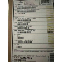 CiscoASR-903  2*A900-RSP3C-400-S 1*A900-IMA8S 2*IMA8T1Z 1*A900-IMA2Z DC OR AC
