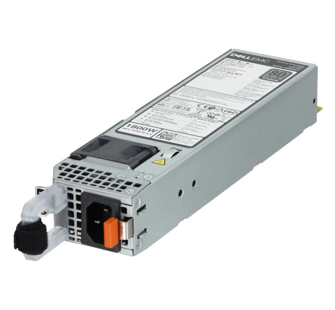 Dell 15G/16G 1800W 80+ Titanium 60mm HLAC PSU (200-240V ONLY) (H66J1-OSTK)