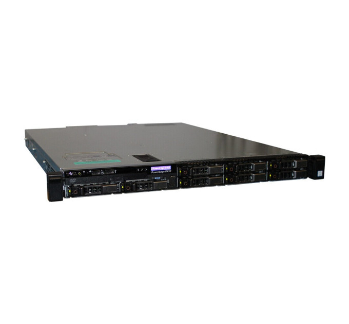 Dell PowerEdge R430 Server 2x E5-2630v4 2.2GHz 10C 128GB 2x 3.84TB  SSDH730P