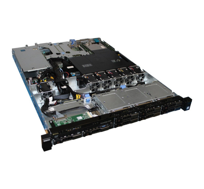 Dell PowerEdge R430 Server 2x E5-2630v4 2.2GHz 10C 128GB 2x 3.84TB  SSDH730P