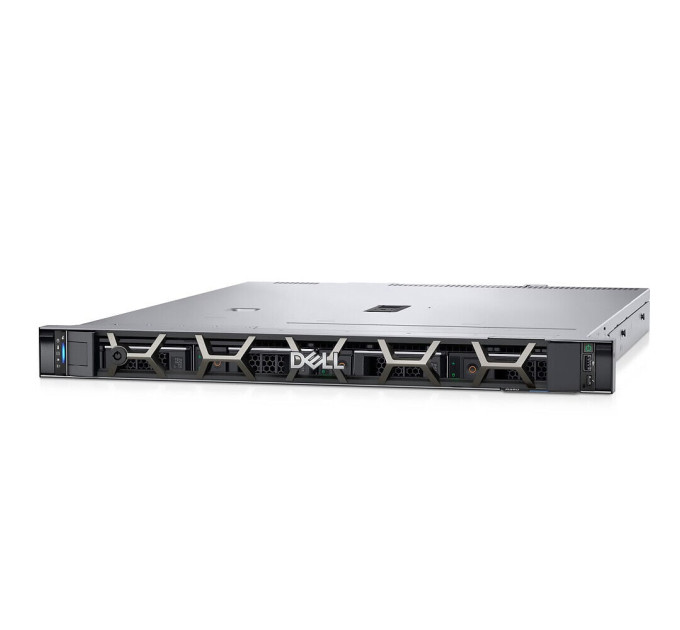 Dell EMC PowerEdge R250 Server 1x G6505 2C 64GB 2x 960GB SSD H745