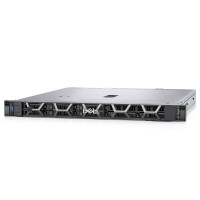 Dell EMC PowerEdge R350 Server 1x E-2324G 4C 32GB 8x 480GB SATA SSD