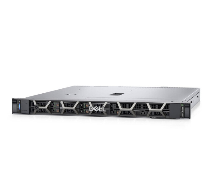 Dell EMC PowerEdge R350 Server 1x E-2374G 4C 16GB 2x 960GB SATA SSD