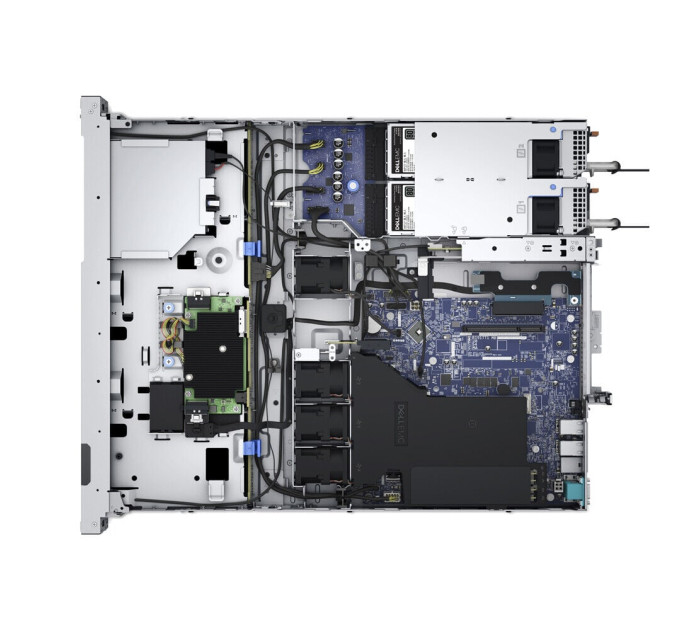 Dell EMC PowerEdge R350 Server 1x E-2374G 4C 16GB 2x 960GB SATA SSD