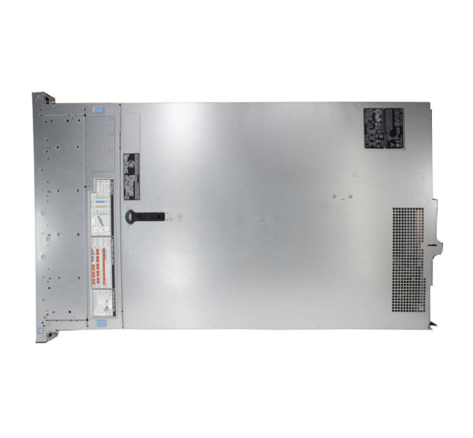 Сервер Dell EMC PowerEdge R640 2x серебристый 4116 24C 64 ГБ 8x 1,8 ТБ 10K SFF