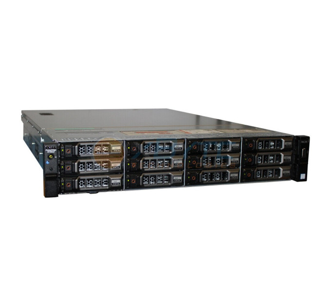 Dell PowerEdge R730xd Server LFF 2x E5-2630v3 2.4GHz 8C 32GB 12x 18TB 7.2K