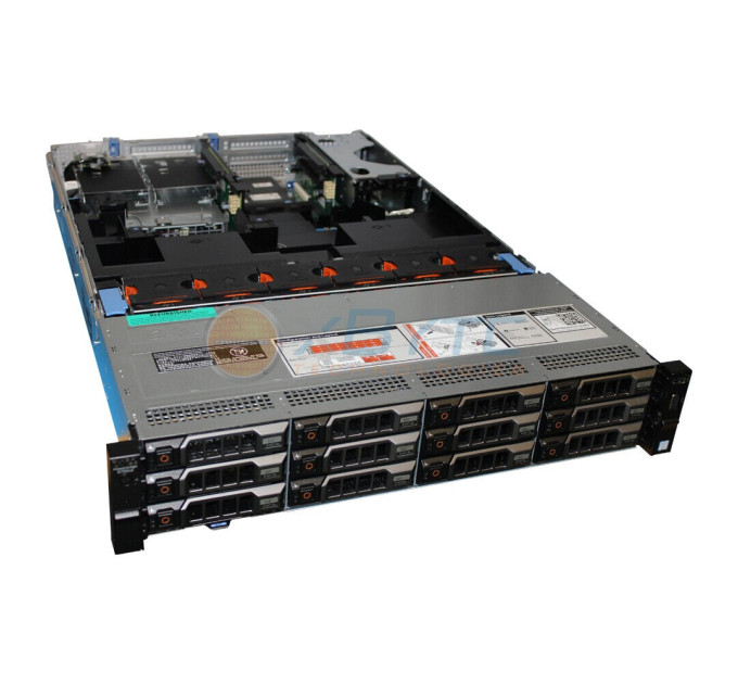 Dell PowerEdge R730xd Server LFF 2x E5-2630v3 2.4GHz 8C 32GB 12x 18TB 7.2K