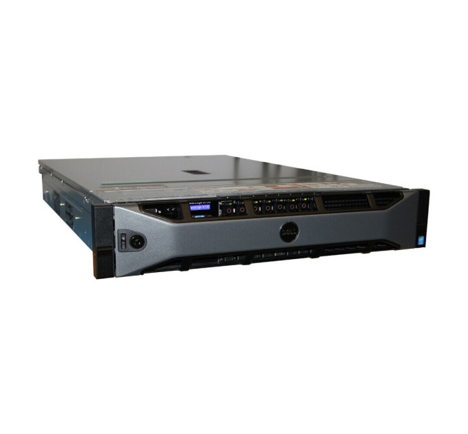 Dell PowerEdge R730 Server 2x E5-2690v3 2.6GHz 12C 256GB 6x 480GB SSD H730