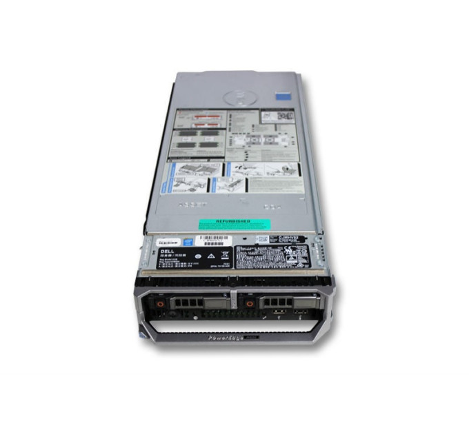 Dell PowerEdge M630 Server 2x E5-2630v3 2.4GHz 8C 256GB 2x 800GB SAS SSD H730