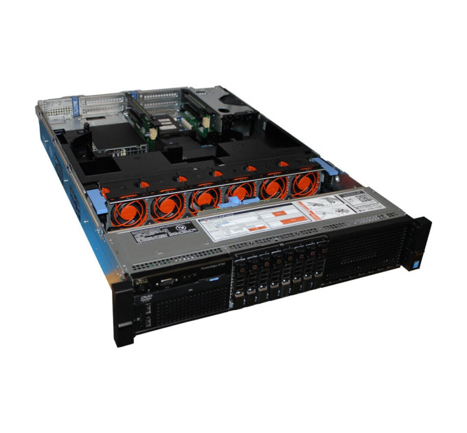 Dell PowerEdge R730 Server 2x E5-2690v3 2.6GHz 12C 512GB 4x 480GB SSD H730