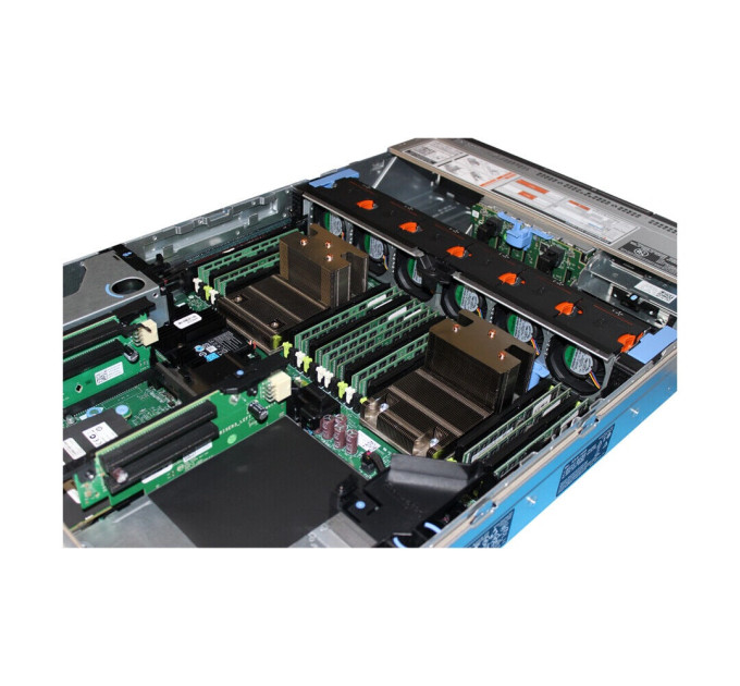 Dell PowerEdge R730 Server 2x E5-2690v3 2.6GHz 12C 512GB 4x 480GB SSD H730
