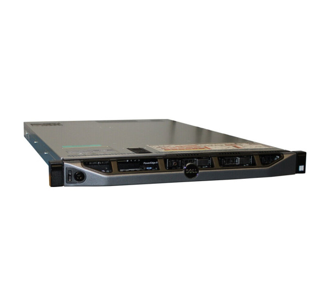 Dell PowerEdge R630 Server 2x E5-2690v3 2.6GHz 12C 256GB 8x 1.2TB 10K H730 Ent