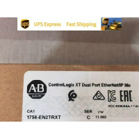 1756-EN2TRXT ControlLogix XT двойной порт Ethernet IP-модуль (новый)