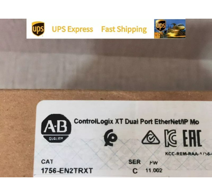 1756-EN2TRXT ControlLogix XT двойной порт Ethernet IP-модуль (новый)