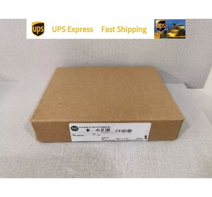 1756-EN2TRXT ControlLogix XT двойной порт Ethernet IP-модуль (новый)