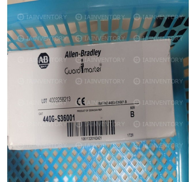 1Шт Allen-Bradley 440G-S36001 Быстрая доставка новый