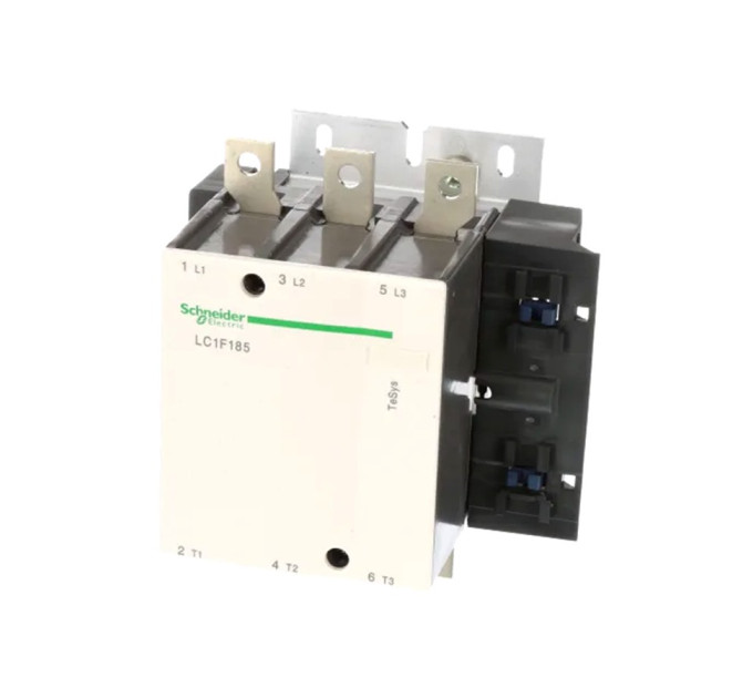 Новый контактор Schneider Electric LC1-F185 LC1F185 3PST DIN 600 В переменного тока 200 ПЛК
