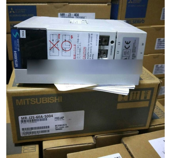1Шт новый Mitsubishi MR-J2S-60A-S004 сервопривод MRJ2S60AS004 ускоренная доставка