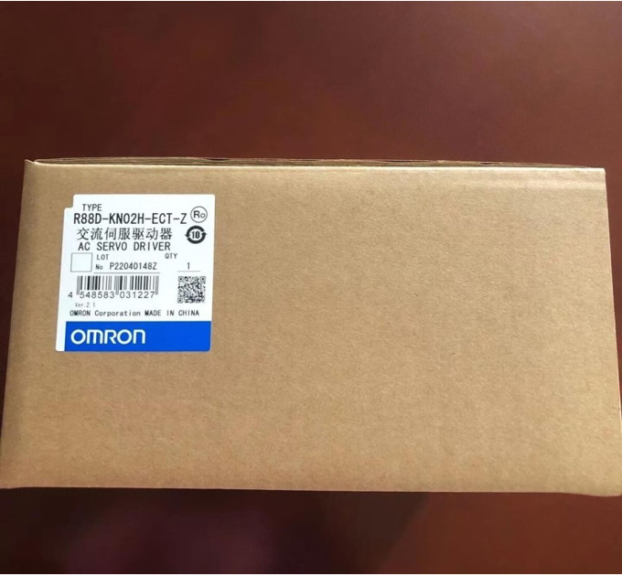 1Шт новый Omron R88D-KN02H-ECT-Z сервоприводы ускоренная доставка R88DKN02HECTZ