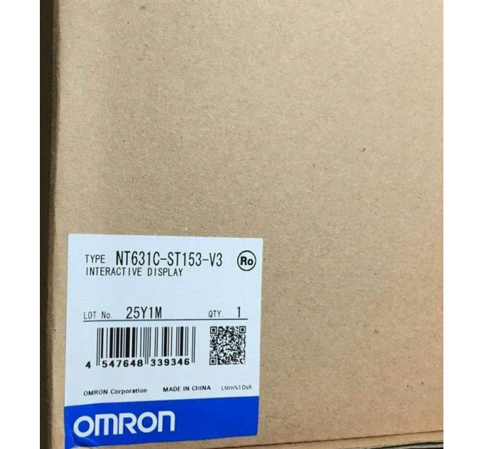 1Шт новый Omron NT631C-ST153-V3 сенсорный экран в коробке ускоренная доставка