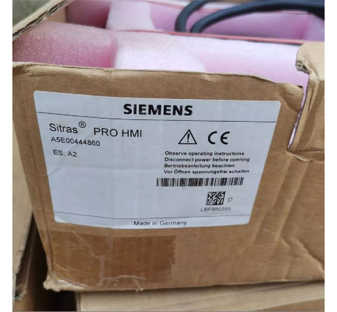 Siemens A5E00444860 сенсорный экран Sitras Pro HMI 1 шт. новый ускоренная доставка