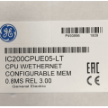 GE FANUC IC200CPUE05-LT