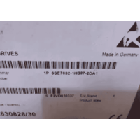 SIEMENS 6SE7032-1HB87-2DA1